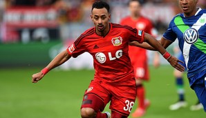 Karim Bellarabi bleibt Leverkusen mindestens bis 2020 erhalten