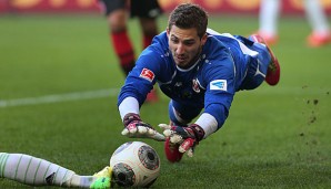 Kevin Trapp hütet das Eintracht-Tor nach seiner Vertragsverlängerung bis 2019