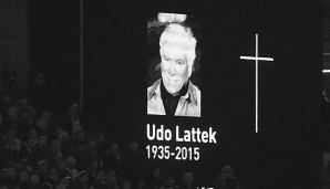 Udo Lattek wurde am Dienstag in Köln beigesetzt