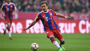 Gegen Gladbach zählte Götze noch zu den Besseren beim FC Bayern