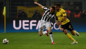 BVB gegen Juve war vorerst das letzte Spiel der Dortmunder in der Champions League