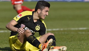 Nuri Sahin wird lange ausallen