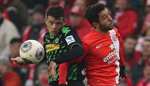 Yunus Malli (r.) kokettiert mit einem Wechsel zu den Fohlen