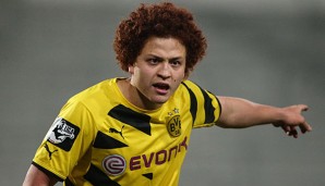 Mustafa Amini spielt seit 2012 für Borussia Dortmund