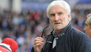 Rudi Völler ist sauer über die mediale Berichterstattung bezüglich des Sponsorings