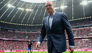 Rummenigge kann sich ein Dach für die Allianz Arena vorstellen