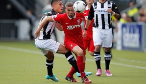 Das ehemalige Feynoord-Talent erzielte in der vergangenen Saison zehn Tore in der Eredivisie