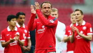 Nikolce Noveski hat erst mit Ende der Saison Mainz 05 verlassen
