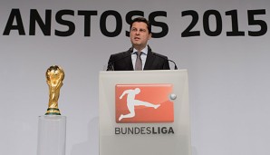 Christian Seifert will mit seinem Premium-Produkt Bundesliga die nächste Schallmauer durchbrechen