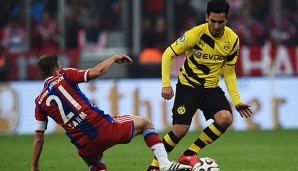 Ilkay Gündogan wird aller Voraussicht nach beim BVB bleiben