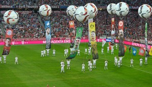 Am Freitagabend wurde in München die 53. Bundesligasaison offiziell eröffnet