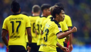Borussia Dortmund ist unter Thomas Tuchel in guter Form