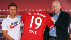 Kam mit hohen Erwartungen nach München: Mario Götze
