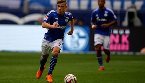 Max Meyer kommt nach dem Draxler-Abgang auf der linken Seite zum Einsatz