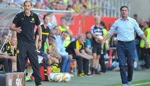 Michael Zorc und Borussia Dortmund treffen am 4. Oktober auf den FC Bayern