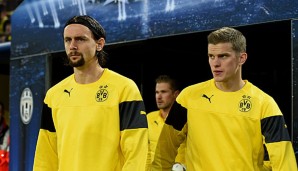 Die Borussia muss wohl ohne Neven Subotic und Sven Bender auskommen