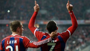 Philipp Lahm glaubt weiterhin an ein erfolgreiches Comeback von Franck Ribery