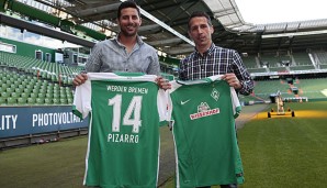 Claudio Pizarro heuert mal wieder bei Werder an