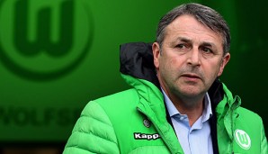 VfL Wolfsburg-Manager Klaus Allofs sieht sein Team nicht auf Augenhöhe mit den Bayern