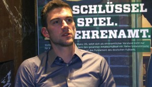 SPOX traf Stefan Bell im Rahmen der DFB-Ehrungsveranstaltung "Club 100" in Hannover