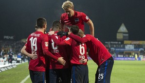 Die Hertha will mit einem Sieg die gute Hinrunde krönen