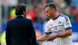 Ivica Olic bekommt zur Zeit kaum Spielpraxis beim HSV