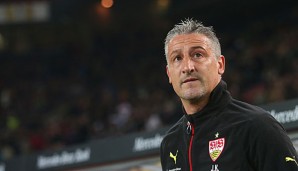 Jürgen Kramny wird neuer Chefcoach beim VfB Stuttgart