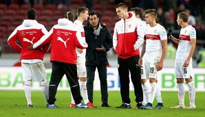 Dutt wollte beim VfB eine Wende einleiten