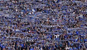 Beim Spiel gegen Schalke kam es im Fanblock der Darmstädter zu einem Zwischenfall