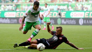 In der Hinrunde standen beim VfL noch Kevin De Bruyne und Ivan Perisic auf dem Feld