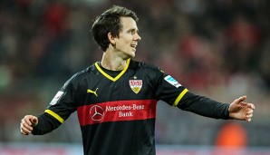 Robbie Kruse kam nur auf drei Einsätze beim VfB