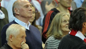 Uli Hoeneß besuchte zuletzt ein Spiel der Bayern Basketballer