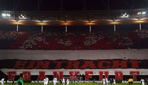 Die Fans von Eintracht Frankfurt dürfen sich rund um das Spiel nicht in der Darmstädter Innenstadt aufhalten