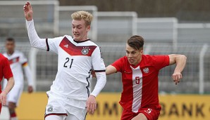 Julian Brandt durchlief bisher alle Jugendmannschaften des DFB