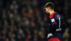 Ron-Robert Zieler wird sich zur kommenden Saison einen neuen Klub suchen müssen