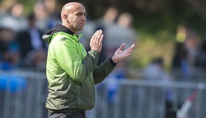 Andre Schubert übernahm den Trainerposten in Gladbach von Lucien Favre