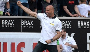 Andre Schubert führte Gladbach in die Champions-League-Quali