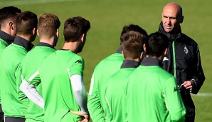 Andre Schubert bleibt der Coach von Borussia Mönchengladbach