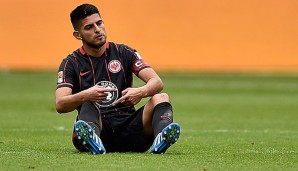 Carlos Zambrano absolvierte diese Saison 23 Einsätze für die Eintracht