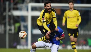 Ilkay Gündogan verpasst nach der WM 2014 auch die EM in diesem Jahr