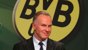 Karl-Heinz Rummenigge ist der Vorstandsvorsitzende des FC Bayern München