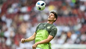 Mario Gomez steht im endgültigen EM-Aufgebot für die EM 2016 in Frankreich