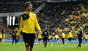 Mats Hummels hat den Wunsch geäußert, zum FC Bayern wechseln zu wollen