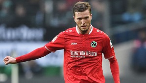 Andre Hoffmann spielte für den MSV Dusiburg ehe er zu Hannover 96 wechselte