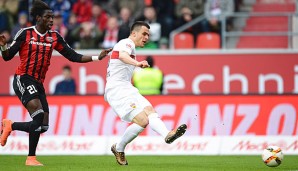 Hat Filip Kostic die Serie A im Blick? Inter soll interessiert sein