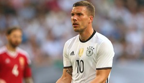 Lukas Podolski wird laut Peter Stöger nicht zu seinem Herzensverein zurückkehren