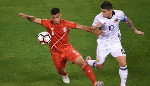 Miguel Trauco war für Peru bei der Copa America im Einsatz