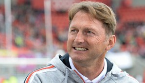 Ralph Hasenhüttl kam in diesem Sommer vom FC Ingolstadt nach Leipzig