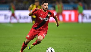 Kevin Volland hatte bei Bayer 04 Leverkusen einen schwierigen Start