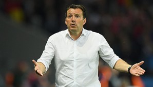 Marc Wilmots kommt als Hecking-Nachfolger in Frage